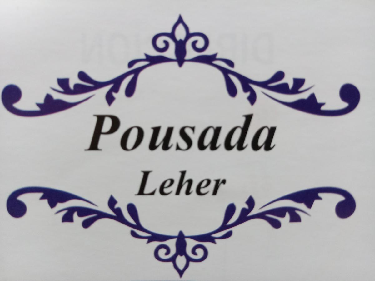 Pousada Leher Hotel São Gabriel Kültér fotó